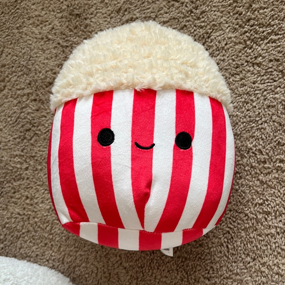 rare popcorn squishmallow